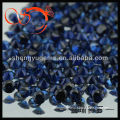 3mm round cut faceted sapphire loose gemstones(SPRD0001-3m34#)